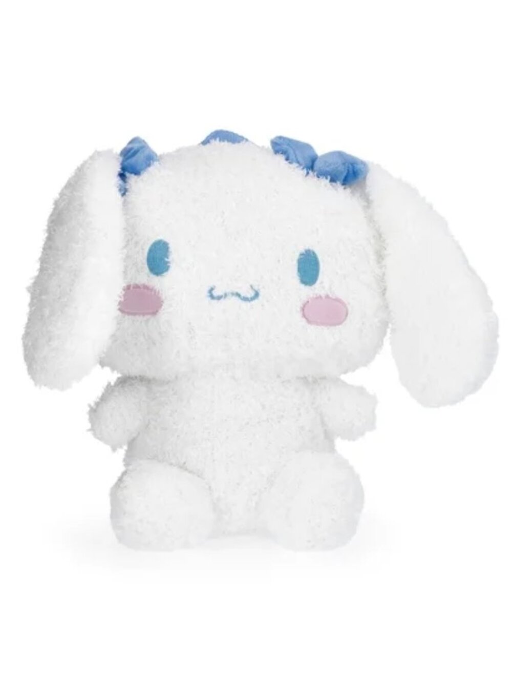 Hello Kitty and Friends Girls Cinnamoroll Plush Backpack, 12.5", White